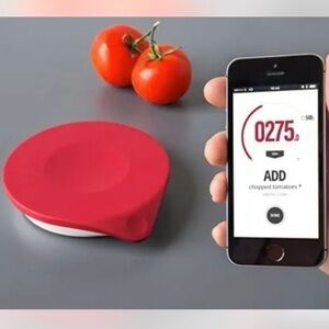 DROP SCALE Connected Kitchen Scale and Step-by-Step Recipe APP Chef Cook